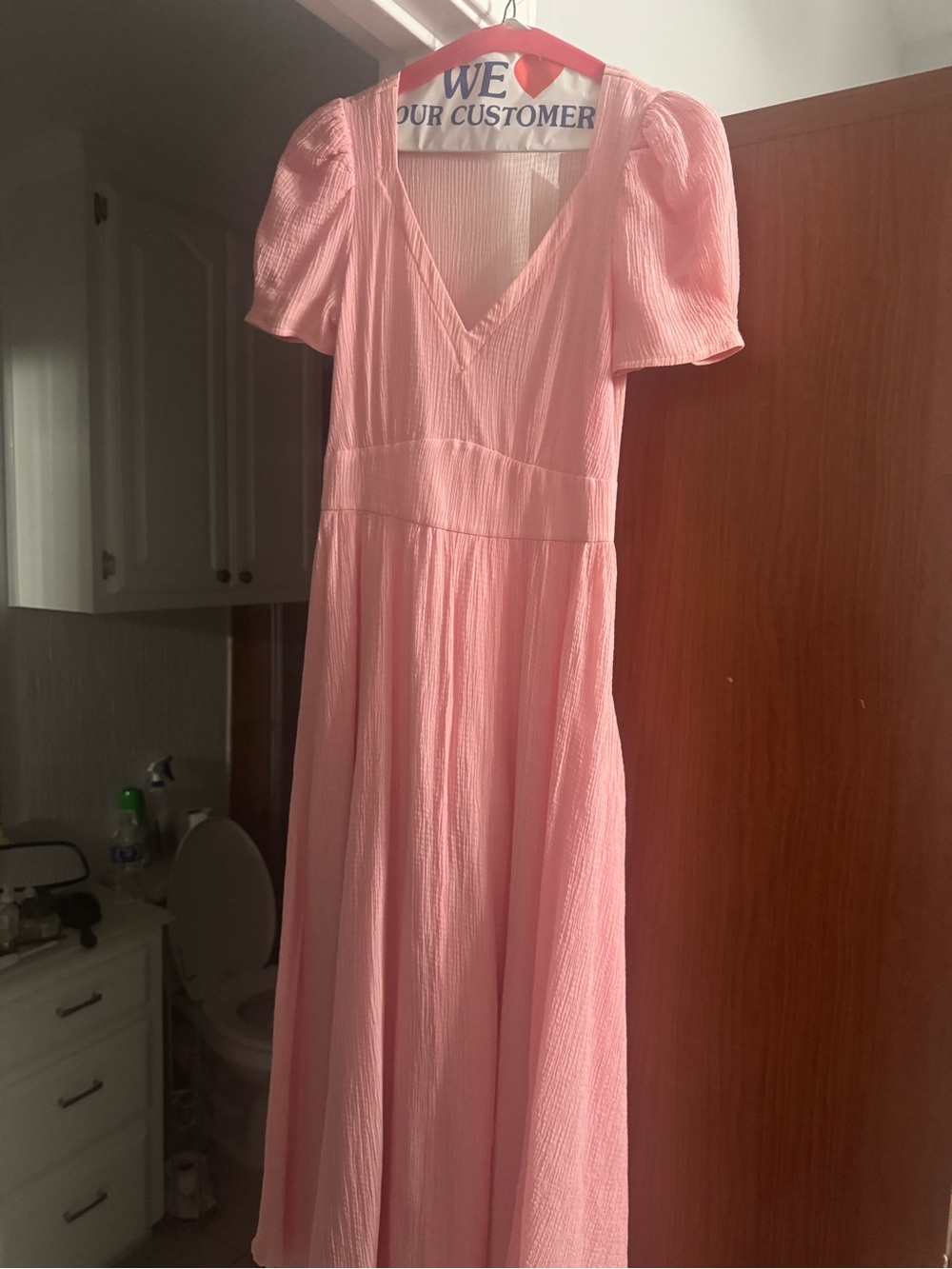 Love Shack Fancy Dress Pink XXS/XXXS